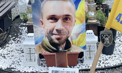 Ukrainsk soldat