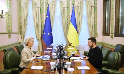Ukraine i EU