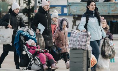 Ukrainske flygtning