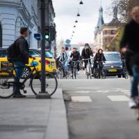 Bikes on Gotherdsgade street