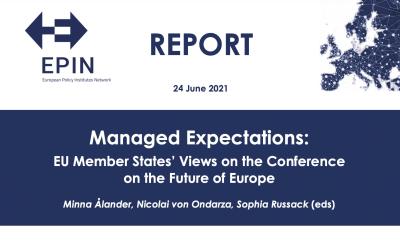 EPIN Report Member States Views CoFoE