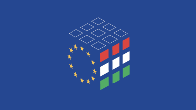 Den ungarske formandskabs logo