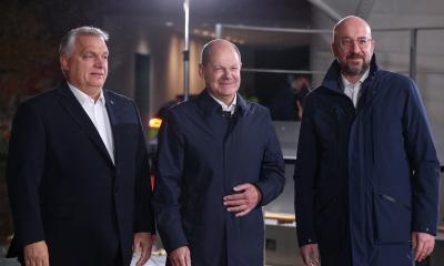 Orban, Scholz, Michel