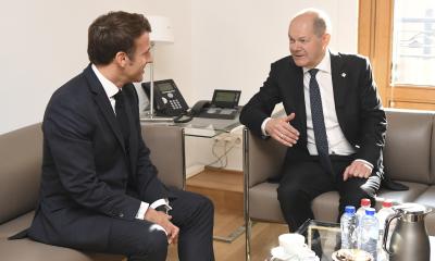 Macron og Scholtz