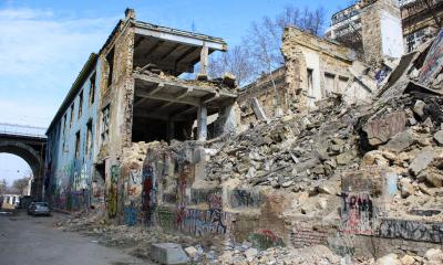 Ukrainske ruiner