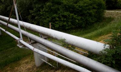 Pipeline in Slovakia