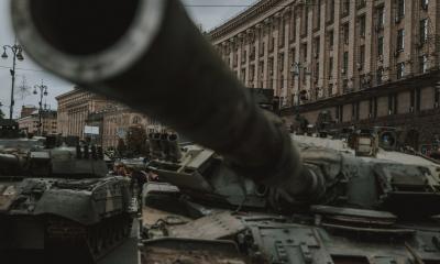 Ukraine kampvogn, tank