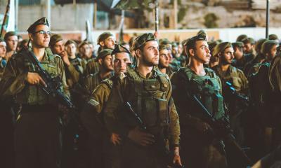 Israel soldater