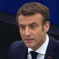 Emmanuel Macron, Europa-Parlamentet