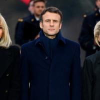 Præsident Emmanuel Macron og Kommissionsformand Ursula von der Leyen