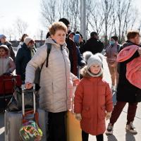 ukraine flygtninge