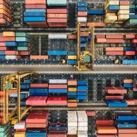 Containere, frihandel
