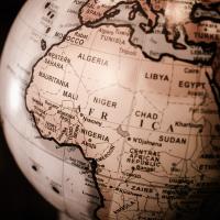 Kort Afrika og middelhav