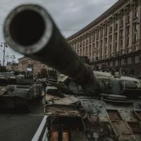 Ukraine kampvogn, tank
