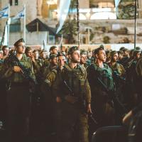 Israel soldater